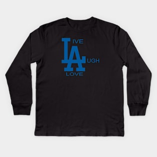 LOS ANGELES Kids Long Sleeve T-Shirt